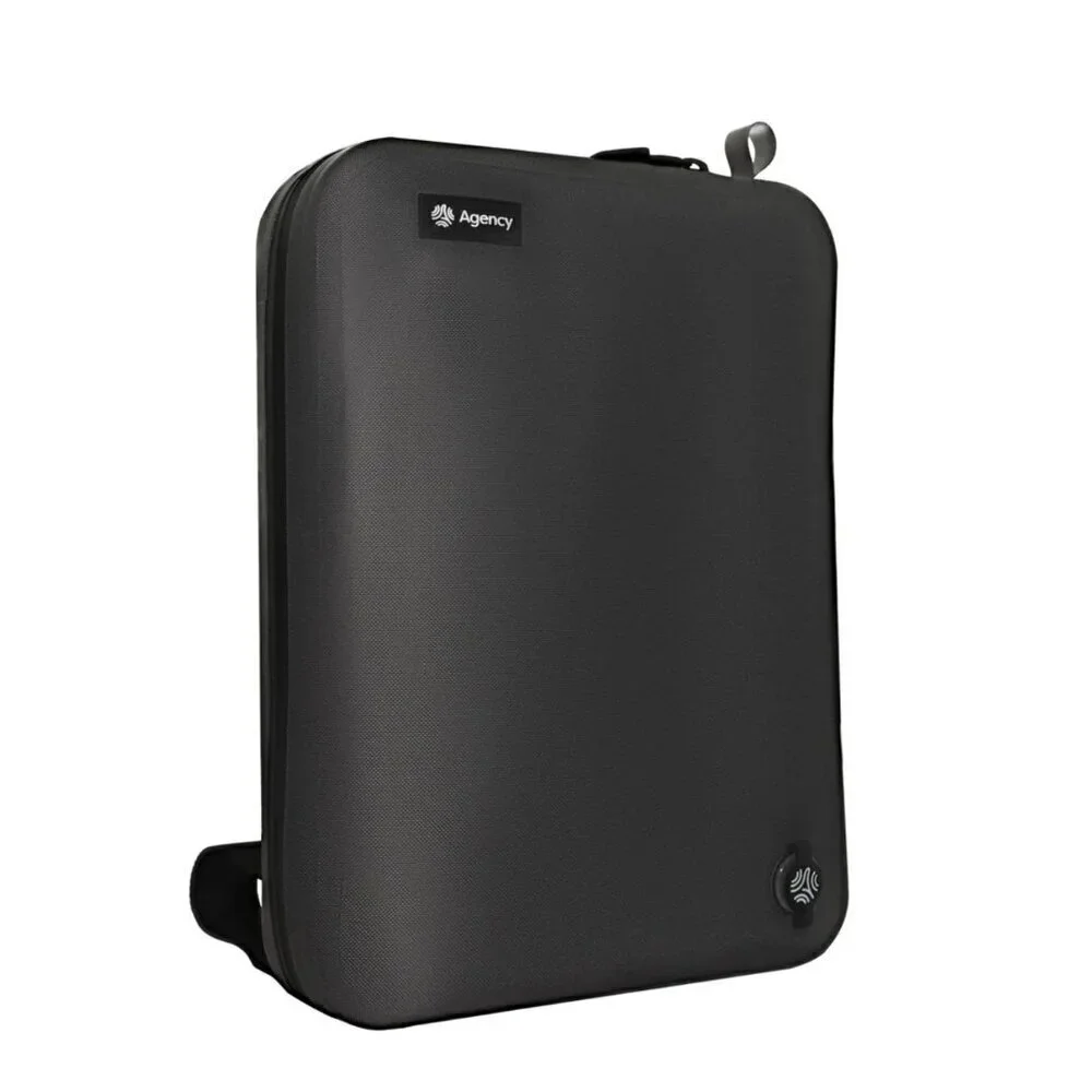 Agency Guide Waterproof Airtight Lightweight Work Travel Shoulder Laptop Bag